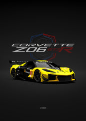 Chevrolet Corvette Z06 GT3R LM