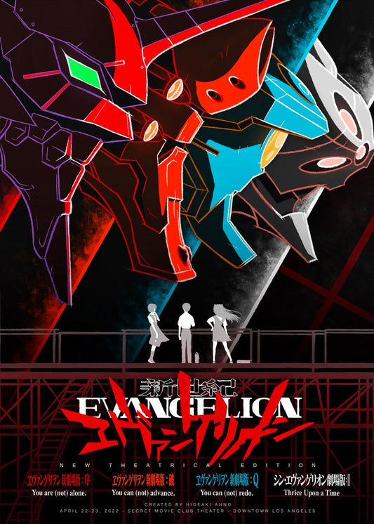 Neon Genesis Evagelion Robot