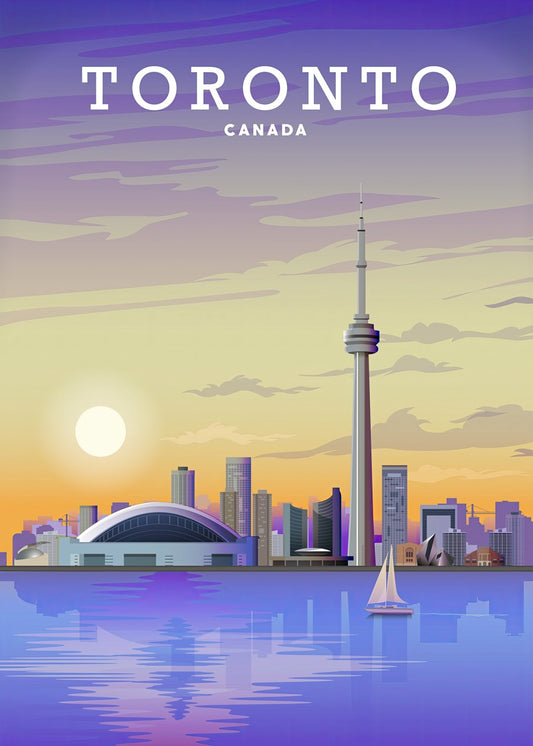 Toronto City Canada sky