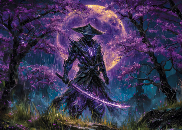 Moonlit Shadow Warrior