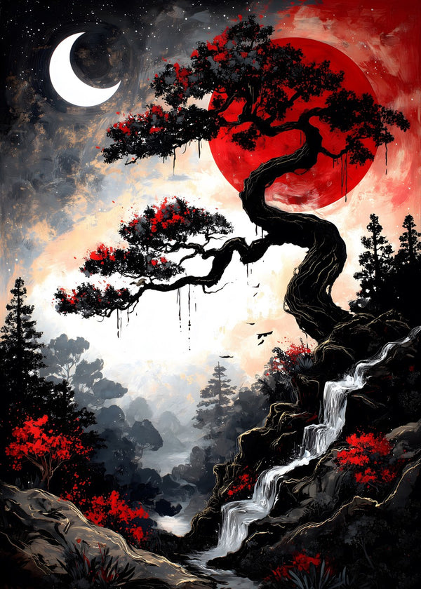 Crimson Serenity
