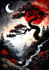 Crimson Serenity