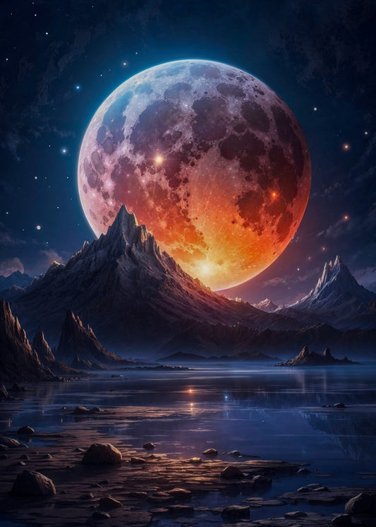 Full Moon In The Galaxy