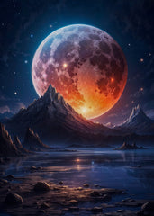 Full Moon In The Interstellar Galaxy
