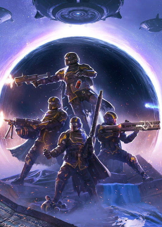 HELLDIVERS