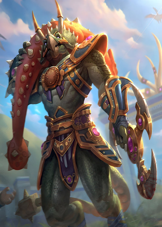 SMITE Gods Clash in Arena
