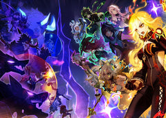 Genshin Impact Teyvat Traveler