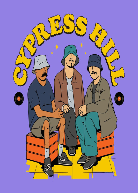 Cypress Hill Trio Stars