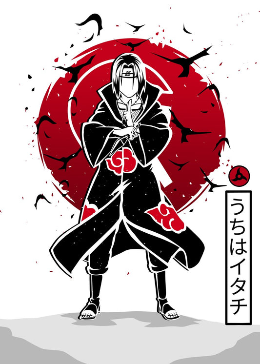 Itachi Uchiha Japanese style, Naruto