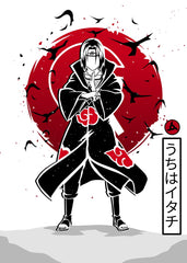 Itachi Uchiha Japanese style, Naruto