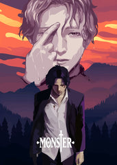Monster Anime Poster