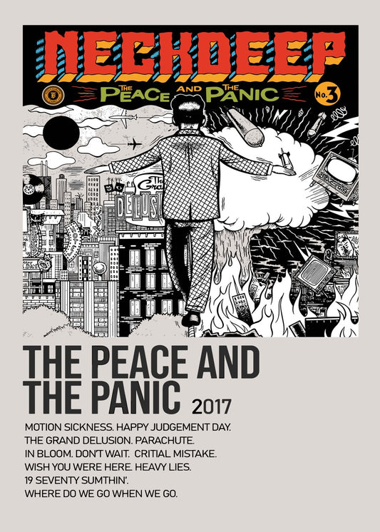 Neck Deep The Peace and Panic