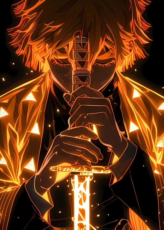 Zenitsu Thunder Form