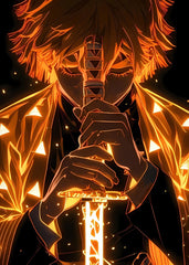 Zenitsu Thunder Form