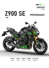 Kawasaki Z900 SE Perfomance