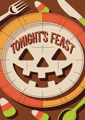 Halloween Feast Invitation