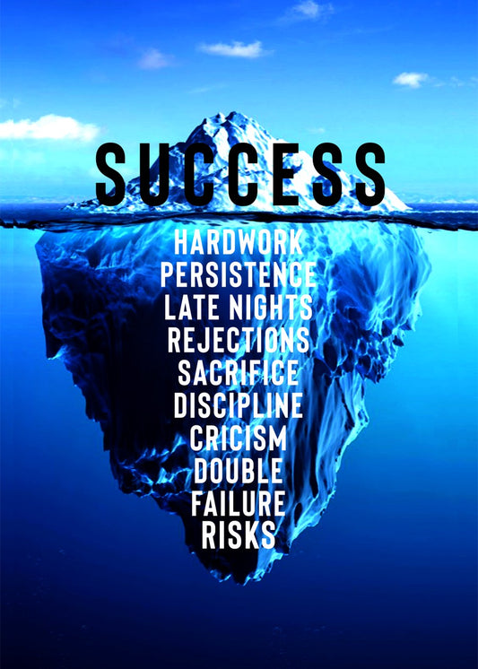 Iceberg of Success