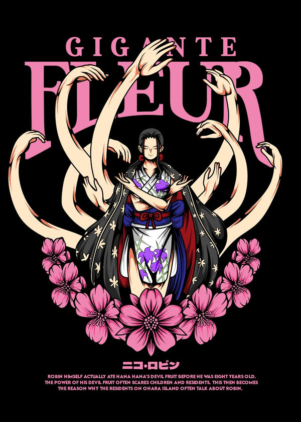 Nico Robin Devil of Ohara