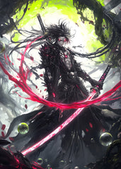 The Dark Samurai's Fury