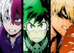Picture Shoto, Izuku, Katsuki