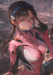 Mari Makinami Rebuild of Evangelion