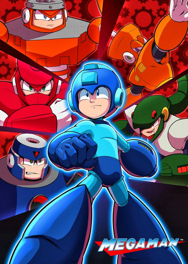 Megaman  Robot