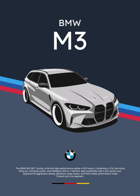 BMW M3 G81