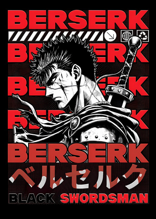 Guts the Black Swordsman, Berserk