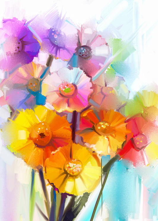Whimsical Spring Garden