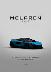 McLaren 600lt Front - Light