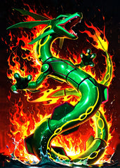 Rayquaza mystic pokemon