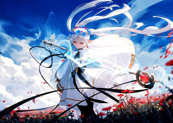 Frieren Magical Garden