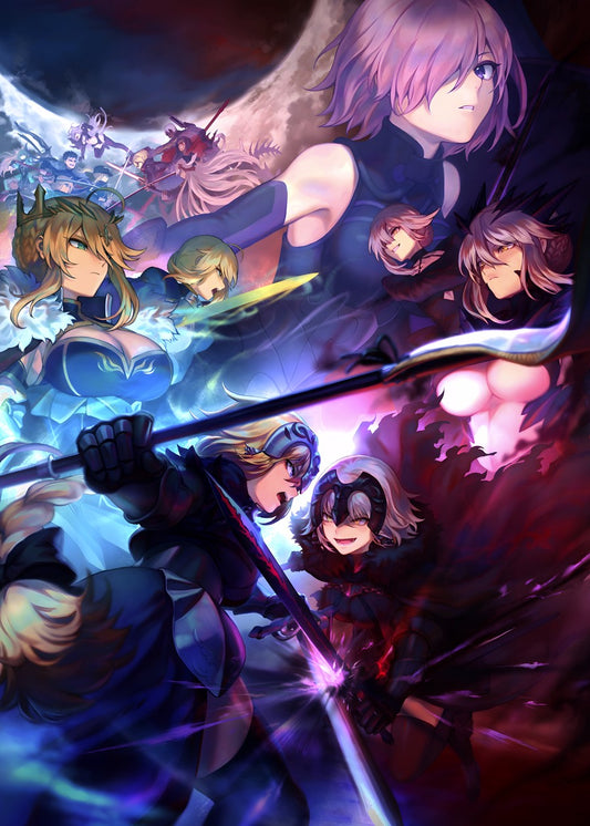 Fate Grand Order Fate Unfolds