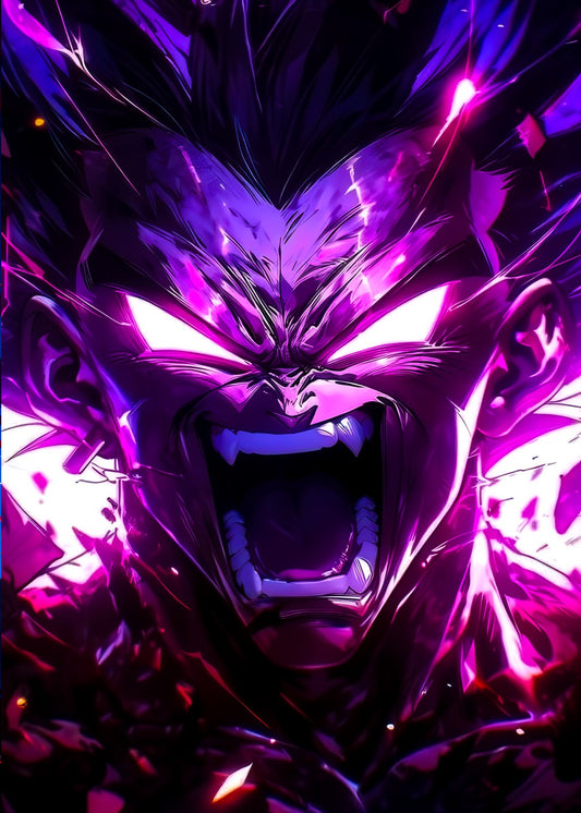 Goku Rage Dark Energy
