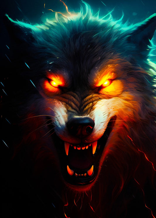 Fierce Eyes 