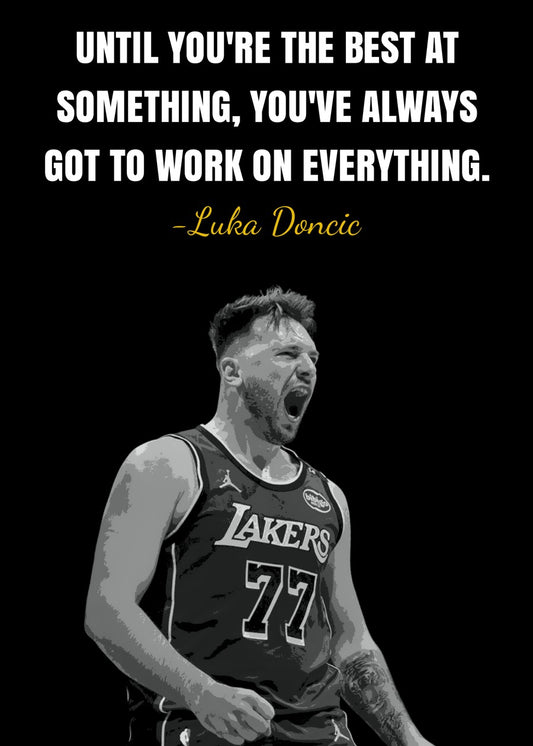 Luka Doncic Quote