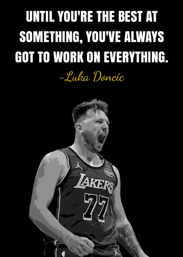 Luka Doncic Quote