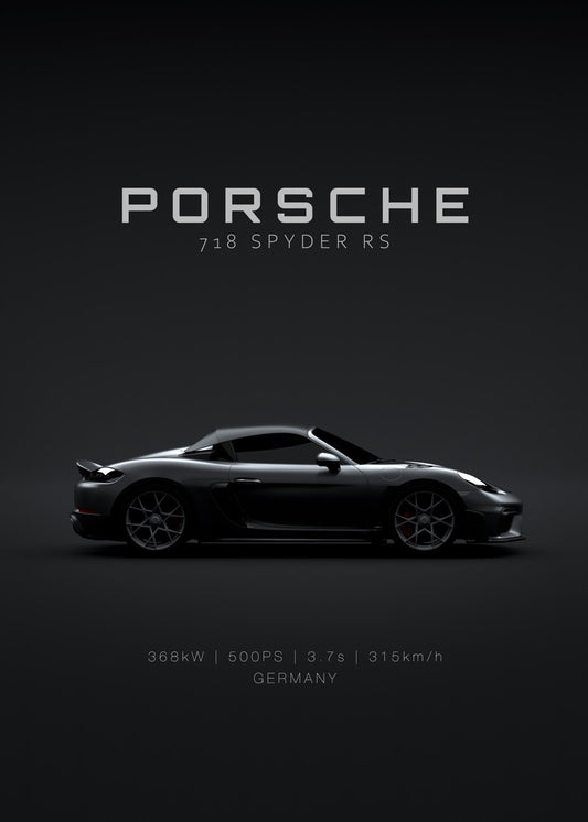 2024 Porsche 718 Spyder RS