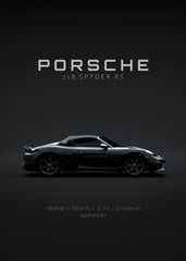 2024 Porsche 718 Spyder RS