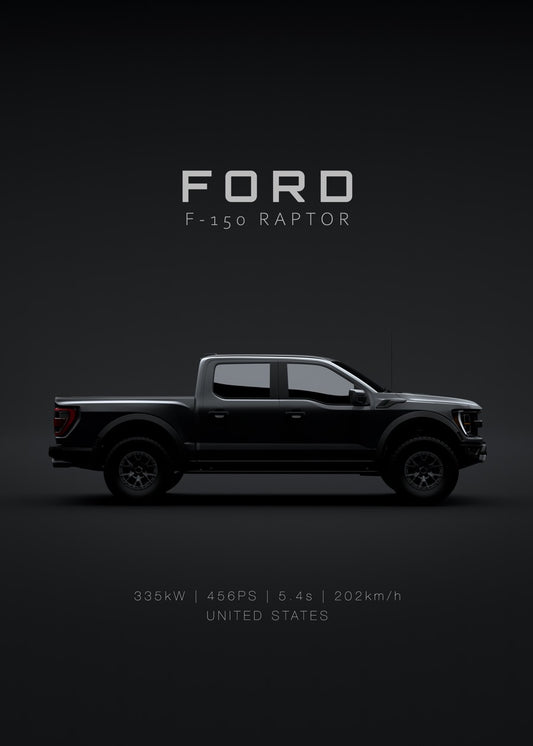 Ford F150 Raptor 2021