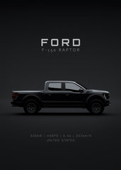 Ford F150 Raptor 2021