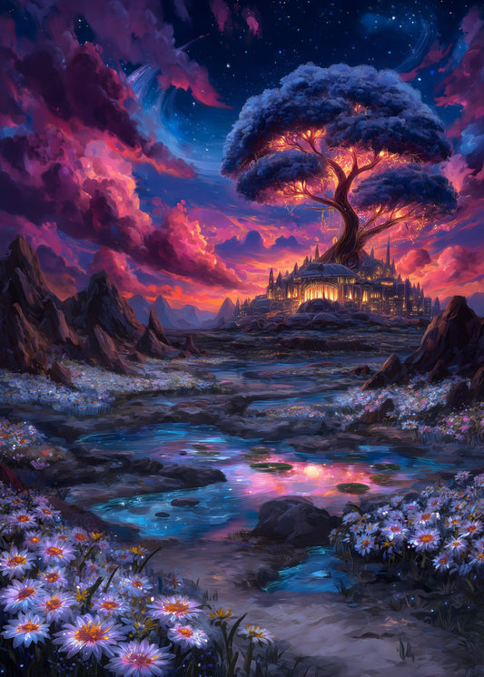 Enchanted Tree of Skies