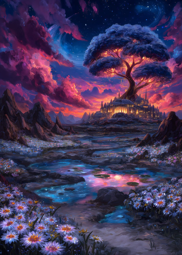 Enchanted Tree of Skies