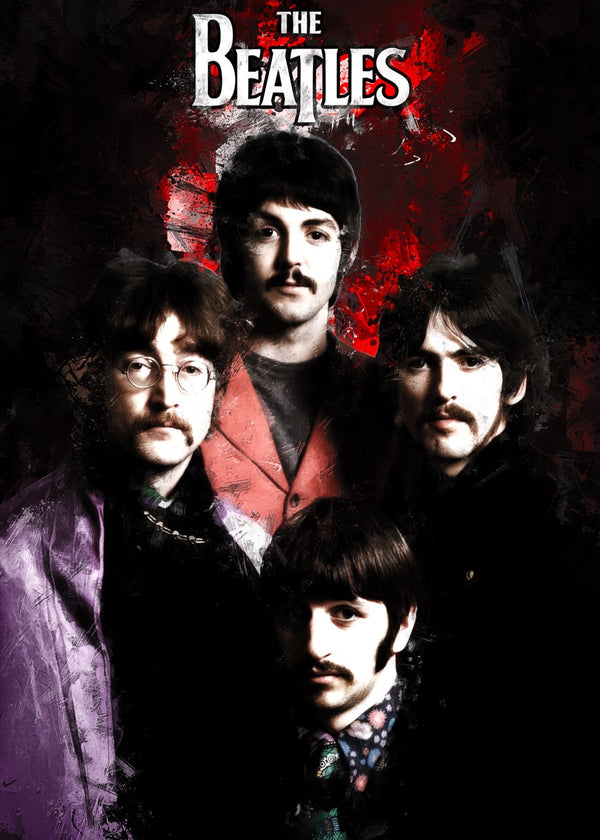 the beatles portrait