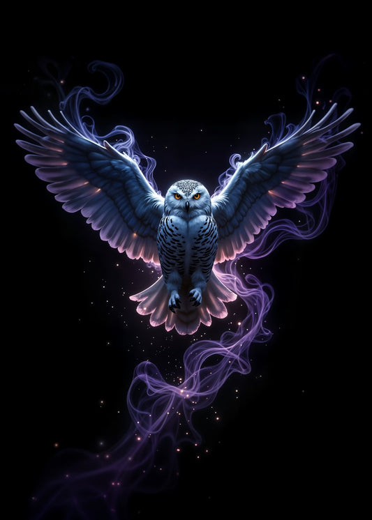 Wings of Wisdom in the Void