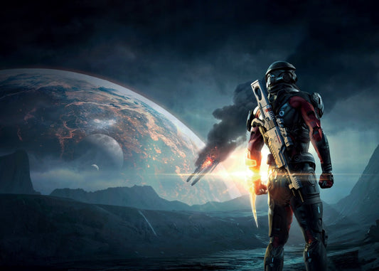 Mass Effect galaxy Guardian