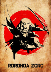 Roronoa zoro, One Piece