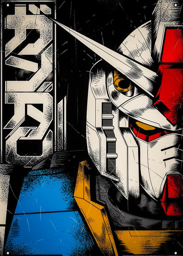 RX-78 Gundam Face