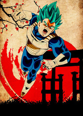 Vegeta, Dragon ball 