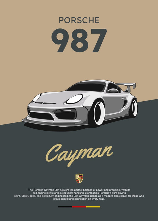 Porsche Cayman 987